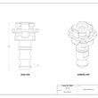 MaxxMacro (System 3R) Drawbar Macro Combi 40516 Stainless 5