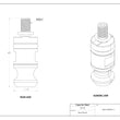 MaxxMacro (System 3R) Drawbar Macro Junior 40511 Stainless 5