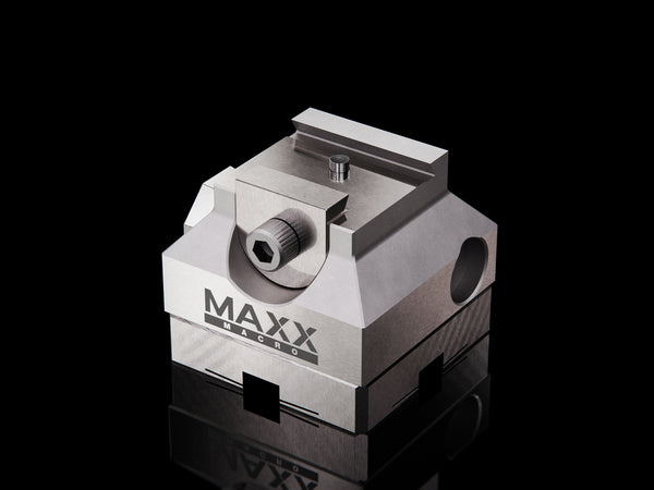 MaxxMacro (System 3R) 54 Stainless Dovetail Holder 25mm 1