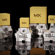 MaxxMacro 54 Support à queue d'aronde en acier inoxydable 25 mm