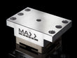 MaxxMacro Porte-électrode plat en aluminium 54 81 x 51