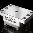 MaxxMacro 54 Porte-électrode plat en aluminium 81x51