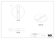 MaxxMagnum (System 3R) Stainless Check Ruler Master 6861 5