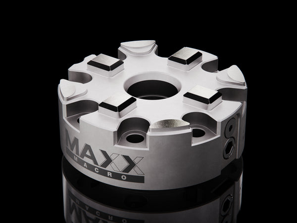 MaxxMacro 54 Manual Chuck with Flange 60023 Rust Proof