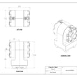 MaxxMacro 54 Twin Manual Chuck 90 Degree Adapter