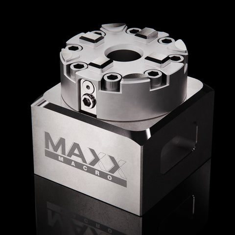 MaxxMacro (System 3R) 54 Manual Chuck with Mounting Plate CNC Manual 1