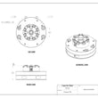 MaxxMacro (System 3R) 54 Manual Chuck with Adjustable Base 5