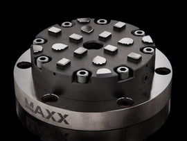 MaxxMagnum 680.24-S Manual Chuck Low Profile Table Haas TR210 1