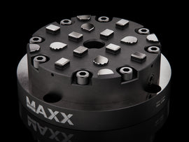 MaxxMagnum 680.24-S Manual Chuck Low Profile Table Haas TRT160