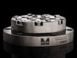 MaxxMagnum Mandrin manuel à profil bas 68024V pour table Haas TR210