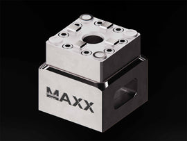 MaxxMacro (System 3R) 70 Low Profile Manual Chuck with Mounting Plate CNC 2