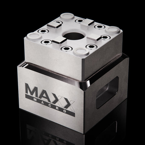 MaxxMacro (System 3R) 70 Low Profile Manual Chuck with Mounting Plate CNC 2