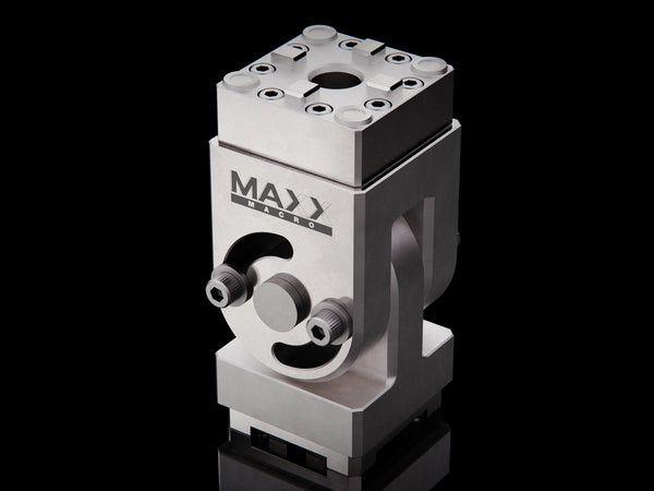 MaxxMacro 70 Low Profile Manual Chuck Variable Angle Adapter Rust Proof