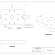 MaxxMacro 70 Mounting Plate for Manual Chuck 60028