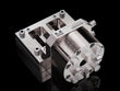 MaxxMacro 70 Pneumatic Chuck 600.1-30 WEDM Rust Proof with Horizontal 90-Degree RSM Mounting Plate
