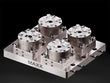 MaxxMacro (System 3R) 70 Multi 4 Pneumatic Chuck 6001030 System 1
