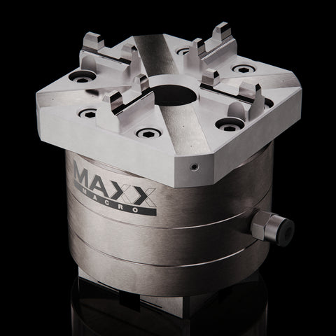 MaxxMacro 54 to Maxx-ER Rapid-action Pneumatic Chuck 007625 Adapter