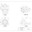 MaxxMacro WEDM Mandrin pneumatique horizontal RSM 60143