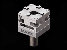 MaxxMacro (System 3R) 54 Manual QuickChuck with 20mm Lathe Round Connection Rod 2