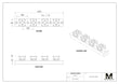 MaxxMacro 54 Multi 4 QuickChuck Chuck Precision Rail Rust Proof