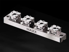 MaxxMacro (System 3R) 54 Multi 4 QuickChuck Precision Rail 2