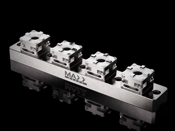 MaxxMacro 54 Rail de précision Multi 4 QuickChuck