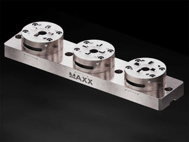 MaxxMacro (System 3R) 54 Multi 3 QuickChuck Chuck Precision Rail 1