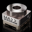 MaxxMacro 54 Support de crosse rond en acier inoxydable 20 mm