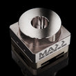 MaxxMacro 54 Support de crosse rond en acier inoxydable 20 mm