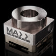 MaxxMacro 54 Support de crosse rond en acier inoxydable 25 mm