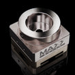 MaxxMacro 54 Stainless Round Stock Holder 1.25"