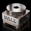 MaxxMacro 54 Support de crosse rond en acier inoxydable .500"