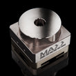 MaxxMacro 54 Support de crosse rond en acier inoxydable .500"