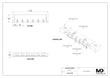 MaxxMacro (System 3R) 239275 MXRuler (3Ruler) Ruler 275mm 5