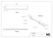MaxxMacro (System 3R) 239550 MXRuler (3Ruler) Ruler 550mm 5