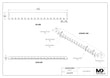 MaxxMacro 239745 MXRuler WEDM 745mm