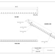 MaxxMacro 239815 MXRuler WEDM 815mm