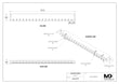 MaxxMacro (System 3R) 239815 MXRuler (3Ruler) Ruler 815mm 5