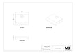 MaxxMacro (System 3R) 239251 Standard Support Tab MXRuler (3Ruler) Accessory WEDM (Set of 2) 5