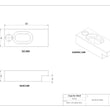 MaxxMacro MXRuler 239241 WEDM Basic Toe Clamps