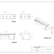 MaxxMacro MXRègle 2391 WEDM Etau de règle