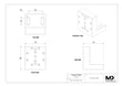 MaxxMacro MXRuler 2015A WEDM Étagère d'angle