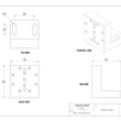 MaxxMacro MXRuler 2015A WEDM Angle shelf