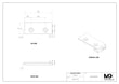 MaxxMacro 2001J11 MXRuler WEDM Reference element 98mm