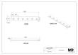 MaxxMacro 20029J1 MXRuler WEDM Reference element 295mm