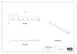 MaxxMacro 2003J11 MXRuler WEDM Reference element 298mm