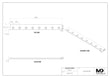 MaxxMacro 2004J11 MXRuler WEDM Reference element 398mm