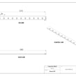 MaxxMacro 2005J2 MXRuler WEDM Élément de référence 570mm