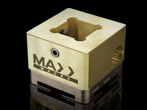 MaxxMacro 54 Brass Pocket Electrode Holder S25