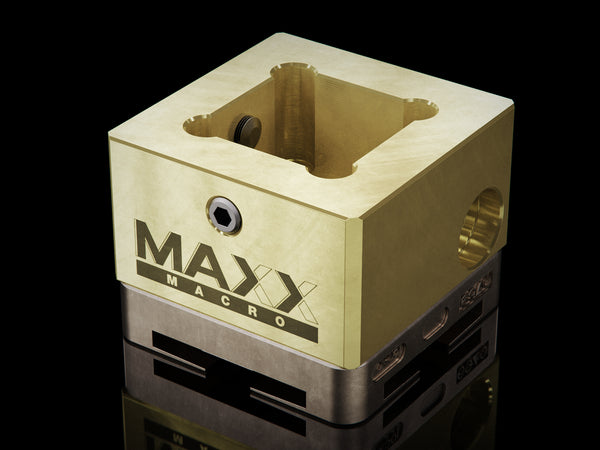 MaxxMacro 54 Brass Pocket Electrode Holder S30